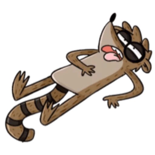 Sticker “Regular Show-12”