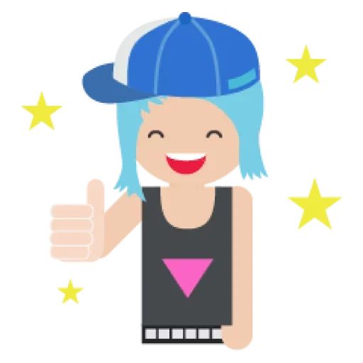 Sticker “Rainbow For People-2”