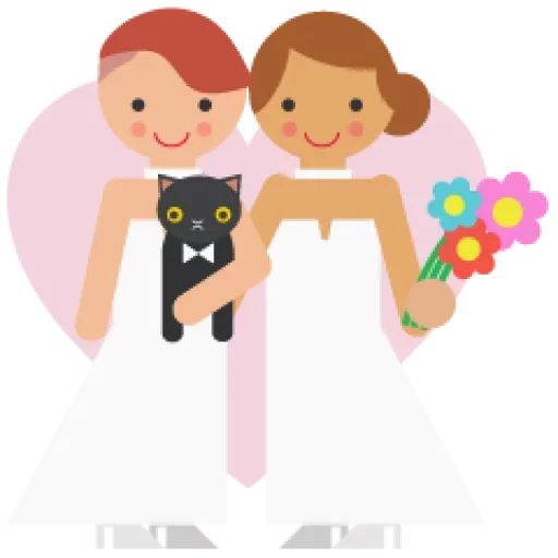 Sticker “Rainbow For People-6”