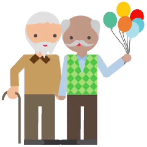 Sticker “Rainbow For People-9”