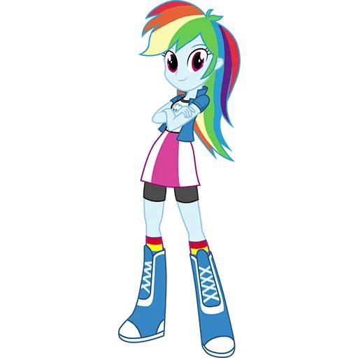 Sticker “Rainbow Dash-3”