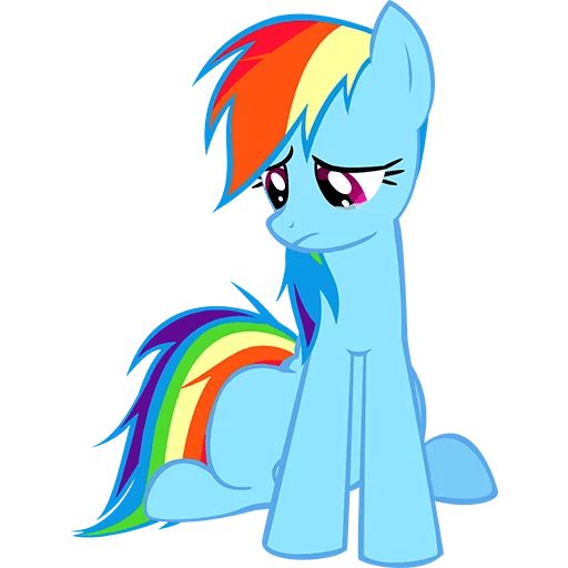 Sticker “Rainbow Dash-5”