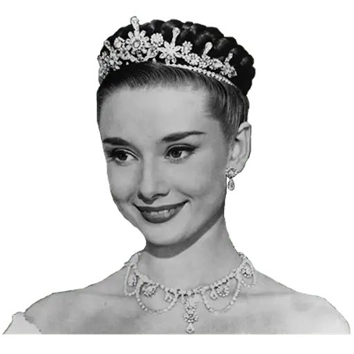Sticker “Audrey Hepburn-1”