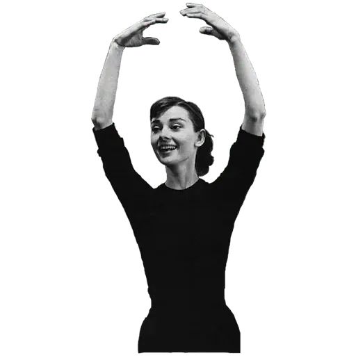 Sticker “Audrey Hepburn-10”