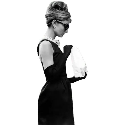 Sticker “Audrey Hepburn-11”