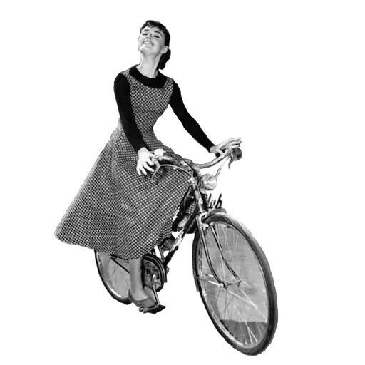 Sticker “Audrey Hepburn-4”