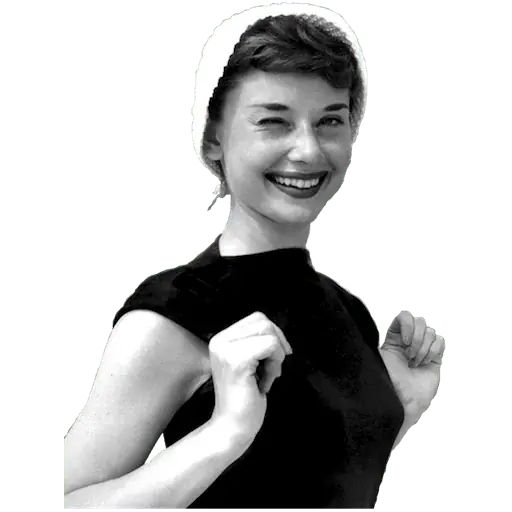 Sticker “Audrey Hepburn-5”