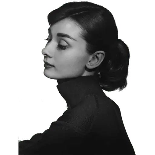 Sticker “Audrey Hepburn-6”