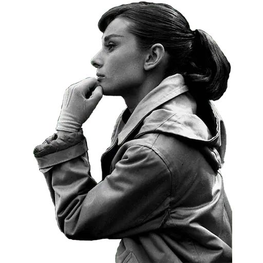 Sticker “Audrey Hepburn-8”