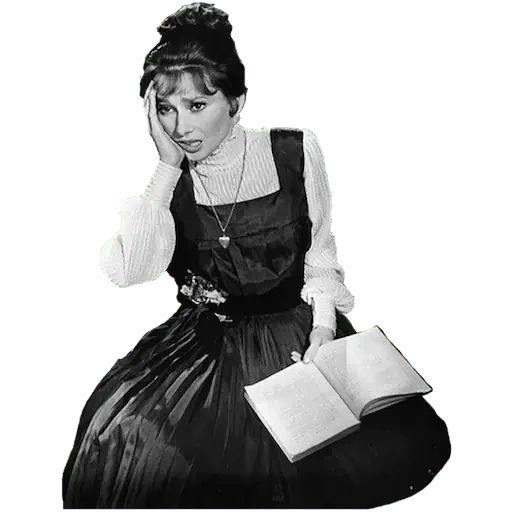 Sticker “Audrey Hepburn-9”
