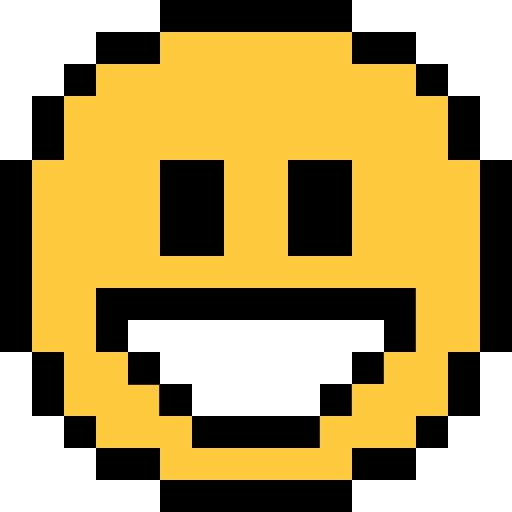 Sticker “16bit emoji-3”