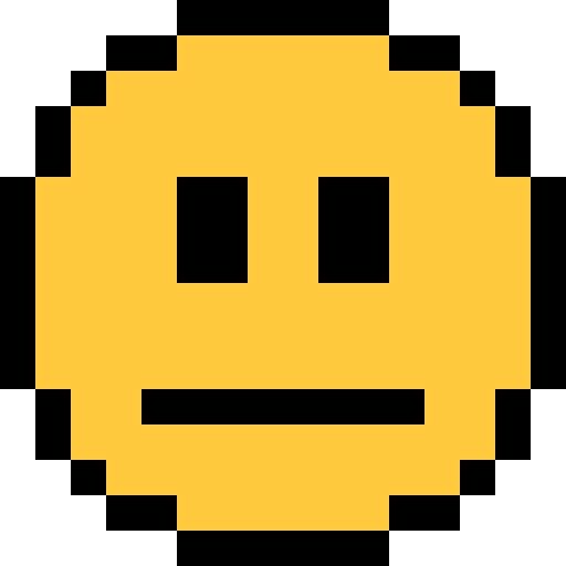 Sticker “16bit emoji-4”