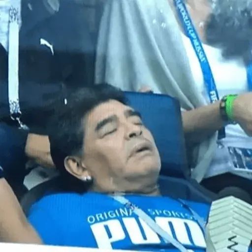 Sticker “Diego Maradona-2”