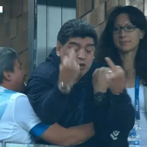 Sticker “Diego Maradona-3”