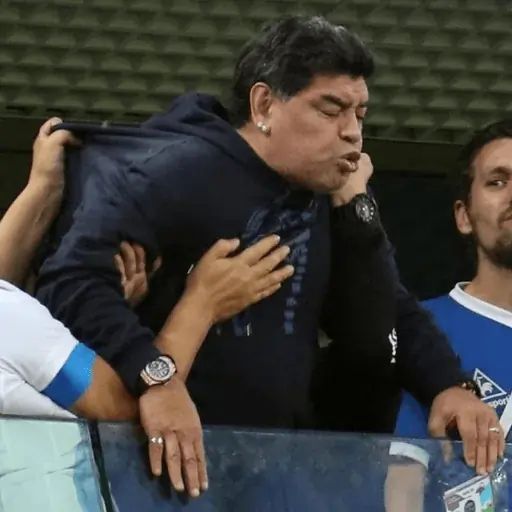 Sticker “Diego Maradona-4”