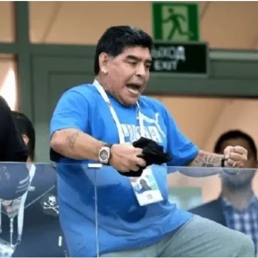 Sticker “Diego Maradona-7”