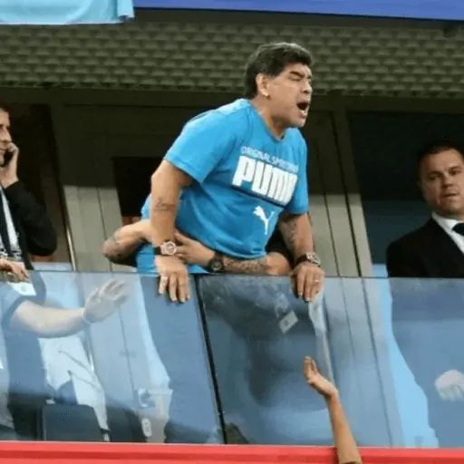 Sticker “Diego Maradona-8”