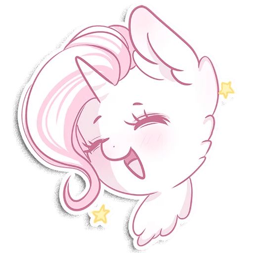 Sticker “Sweet Unicorn-4”
