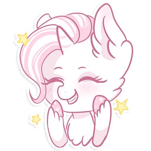 Sticker “Sweet Unicorn-7”