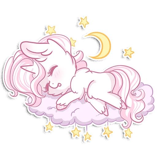 Sticker “Sweet Unicorn-8”