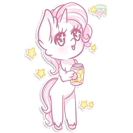 Sticker “Sweet Unicorn-9”