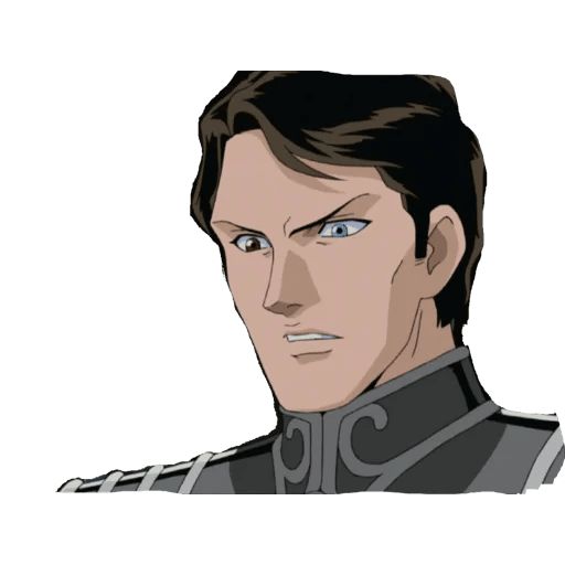 Sticker “Legend of Galactic Heroes-10”