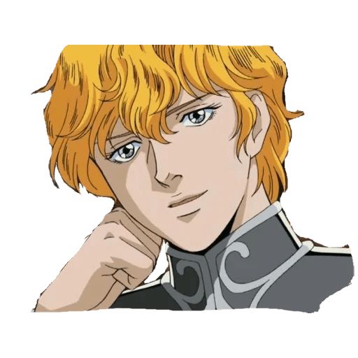 Sticker “Legend of Galactic Heroes-11”