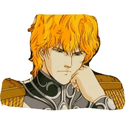 Sticker “Legend of Galactic Heroes-3”