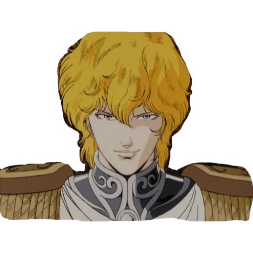 Sticker “Legend of Galactic Heroes-4”