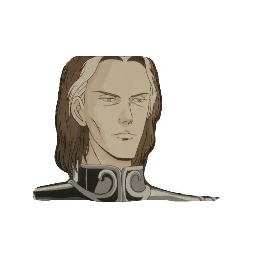 Sticker “Legend of Galactic Heroes-5”