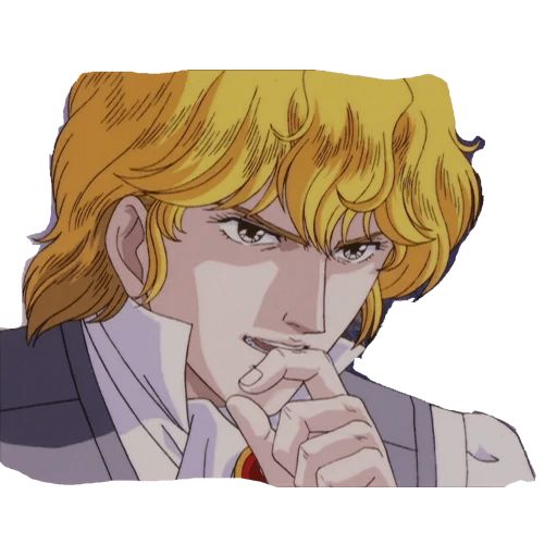 Sticker “Legend of Galactic Heroes-9”