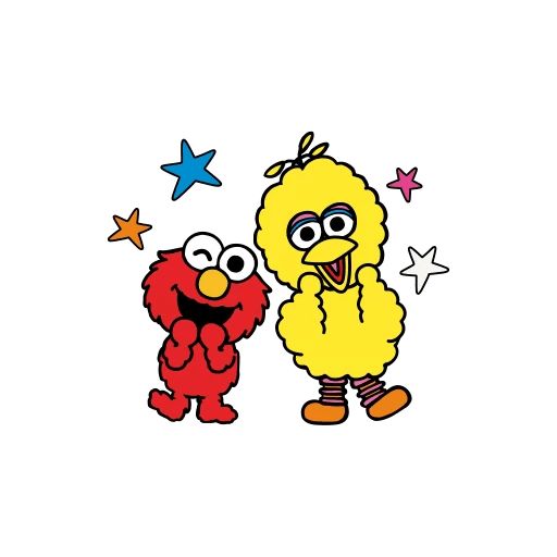 Sticker “Sesame Street-1”