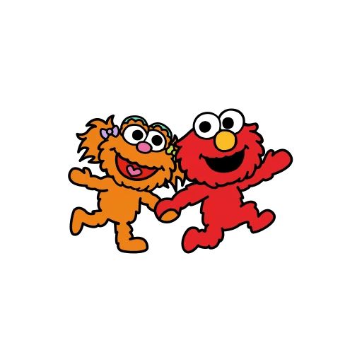 Sticker “Sesame Street-11”