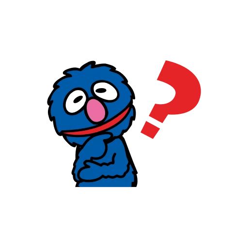 Sticker “Sesame Street-8”
