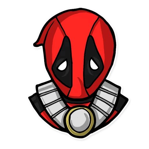 Sticker “Deadpool-3”