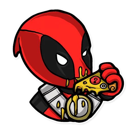 Sticker “Deadpool-4”