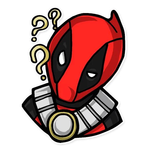 Sticker “Deadpool-7”