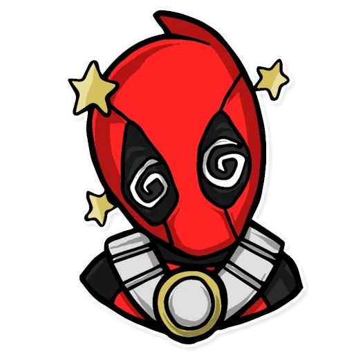 Sticker “Deadpool-8”