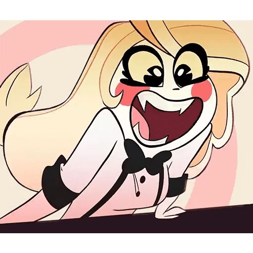 Sticker “Hazbin hotel-12”