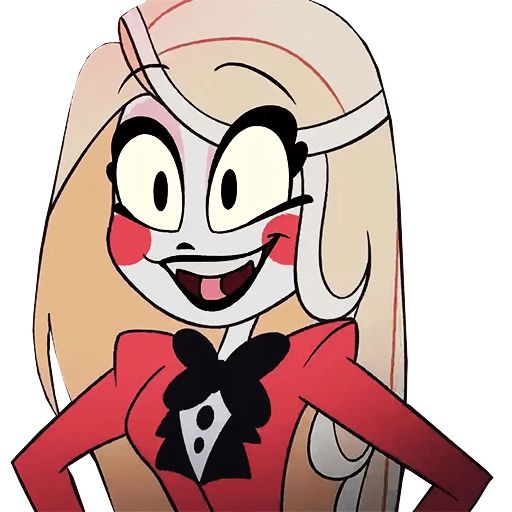 Sticker “Hazbin hotel-2”