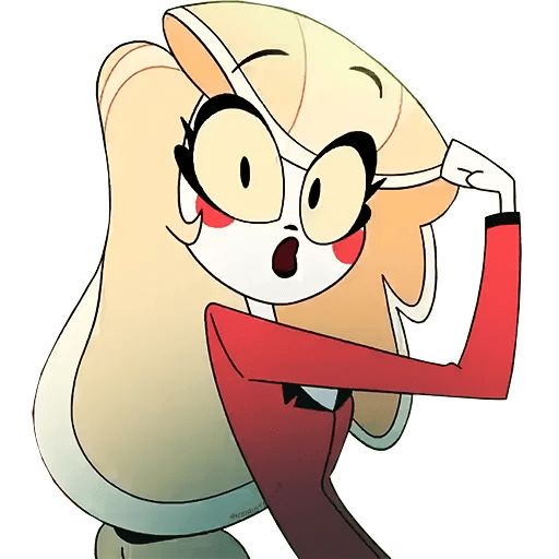 Sticker “Hazbin hotel-4”