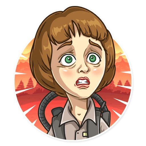 Sticker “Stranger Things-3”