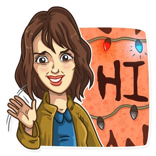 Sticker “Stranger Things-5”