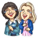 “Stranger Things” stickerpack