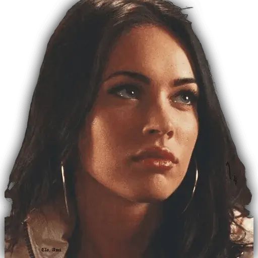 Sticker “Megan Fox-10”