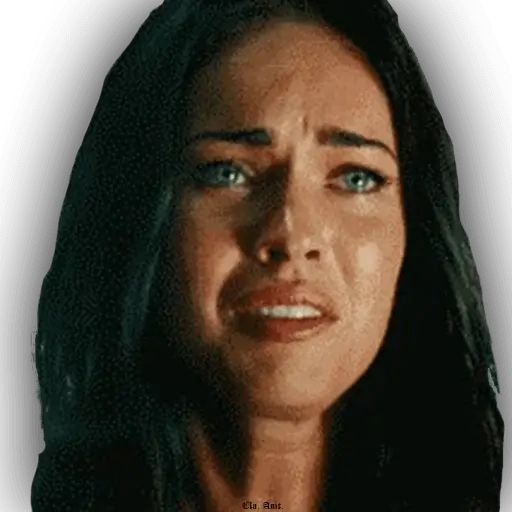 Sticker “Megan Fox-11”