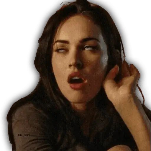 Sticker “Megan Fox-2”