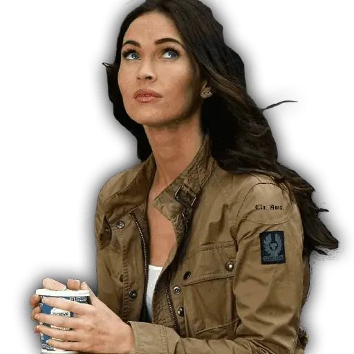 Sticker “Megan Fox-7”