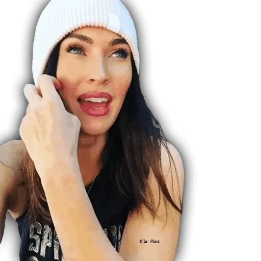 Sticker “Megan Fox-8”