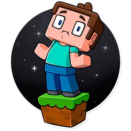 Sticker “Minecraft-7”